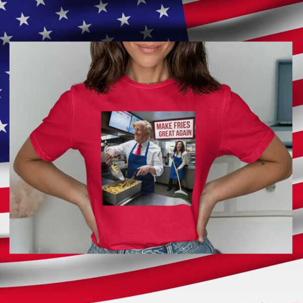Trump Fries Tee Shirt
