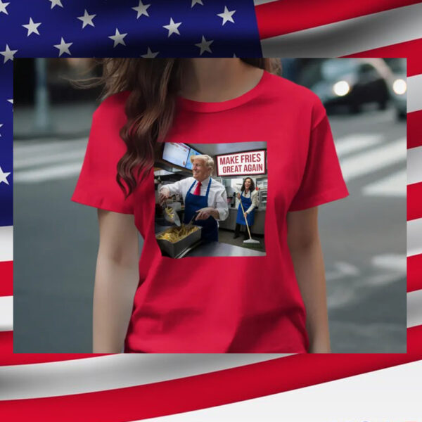 Trump Fries Tee Shirt