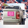 Trump Girl Social Club 2024 Car Magnet