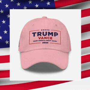 Trump Hat, Trump Vance Hat, Red MAGA Cap for Dad