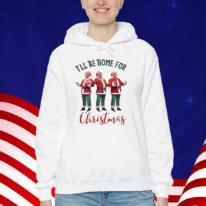 Trump I'll Be Home for Christmas - Election Trump Christmas T-Shirt