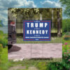 Trump Kennedy Make America Healthy Again Yard Sign , 2024 Political Campaign Sign