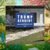 Trump Kennedy Yard Sign , Make America Healthy Again , MAHA 2024 Political Campaign Sign