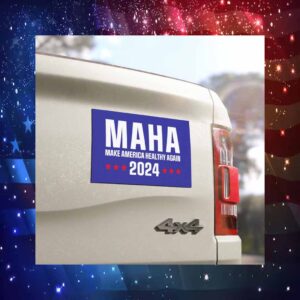 Trump MAHA, Make America Healthy Again Car Magnet