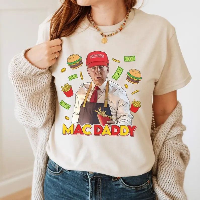 Trump Mac Daddy Shirt, Make America Great Again Shirt