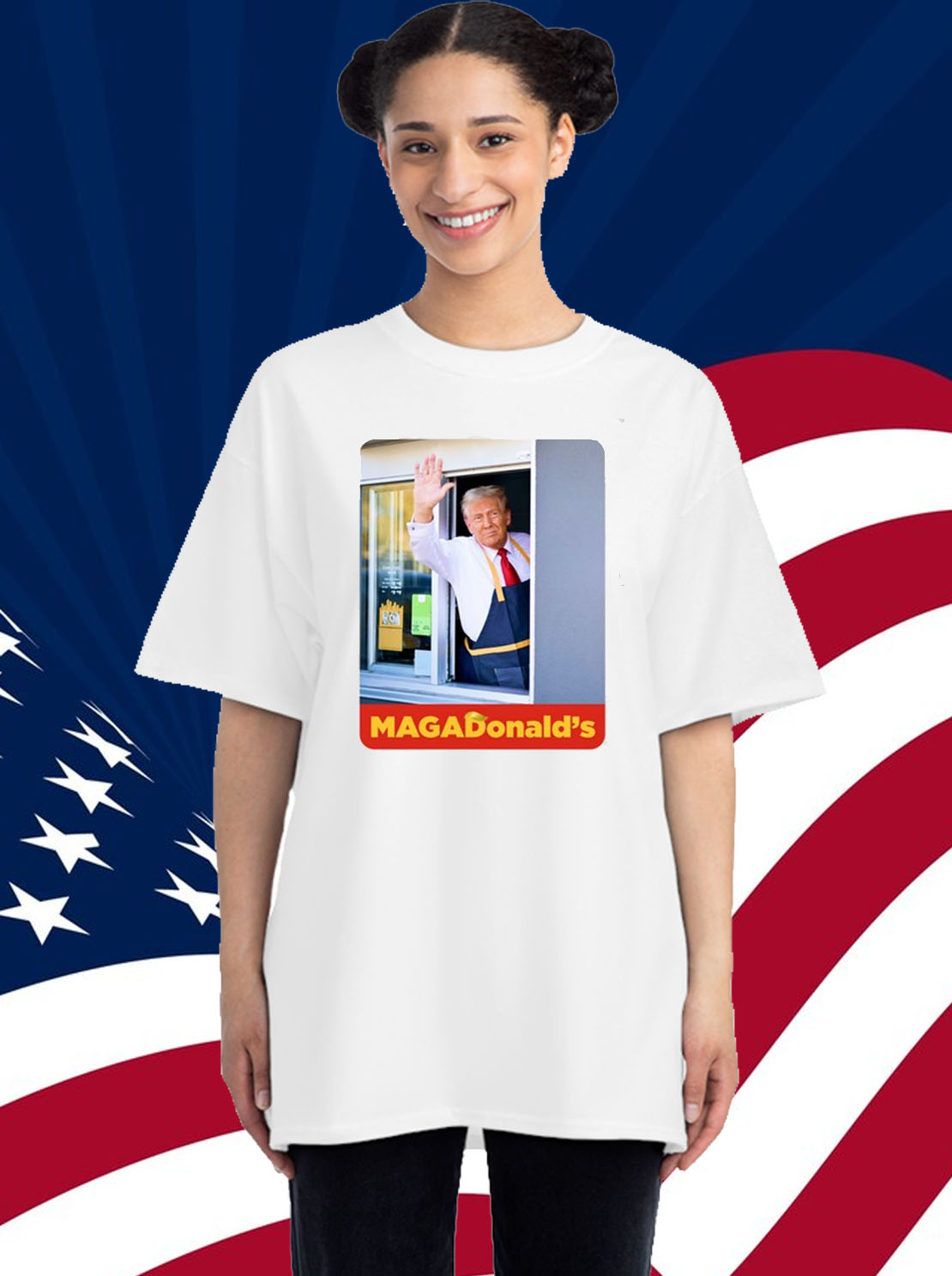 Trump Magadonald's Shirt