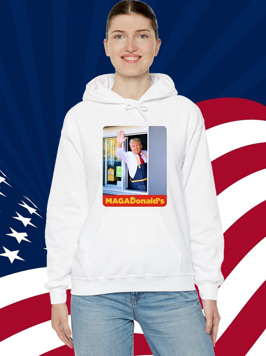 Trump Magadonald's Shirt