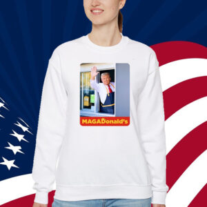 Trump Magadonald's Shirt