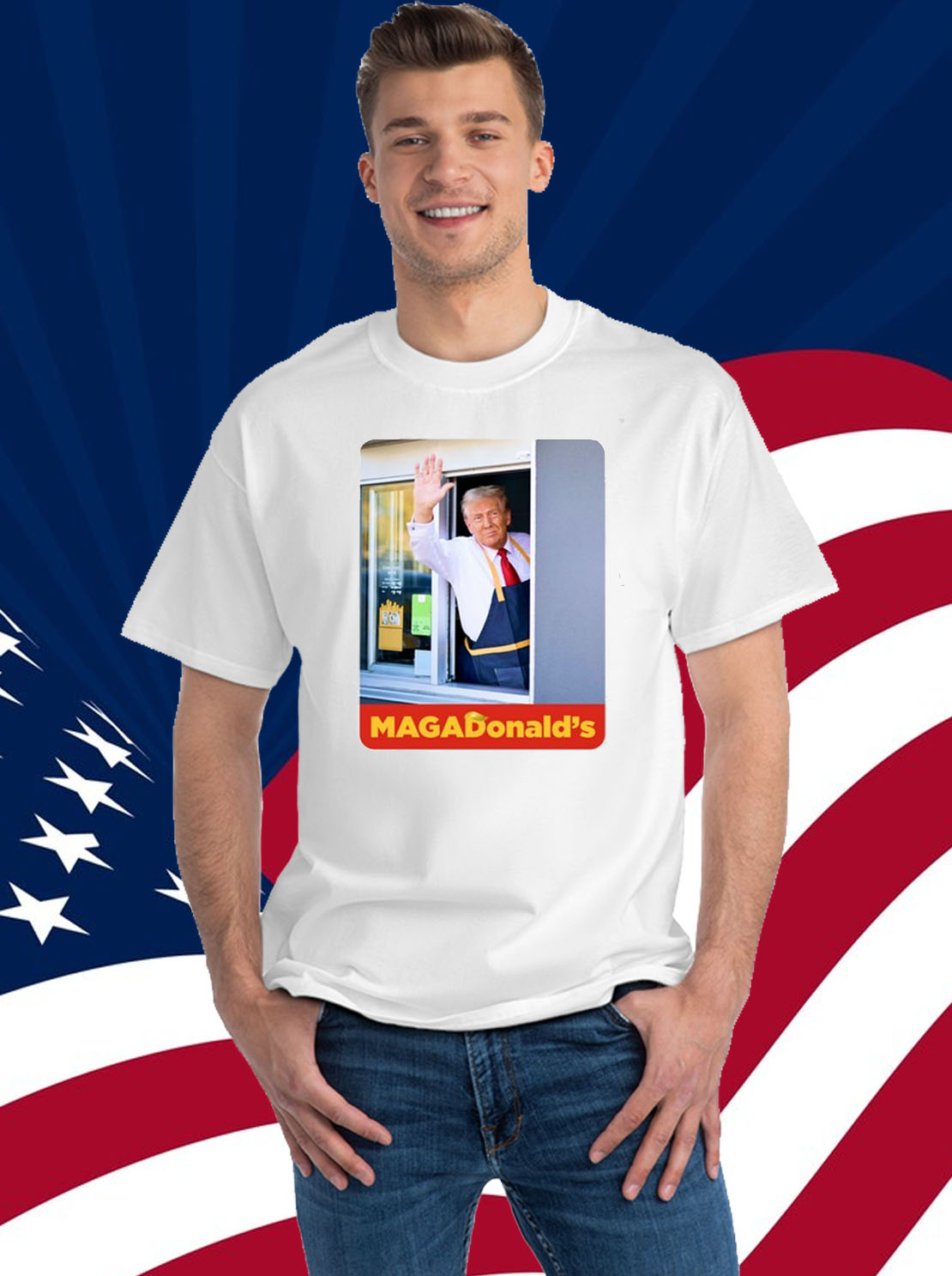 Trump Magadonald's Shirt