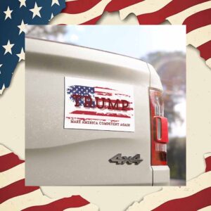 Trump Make America Competent Again Car Magnet