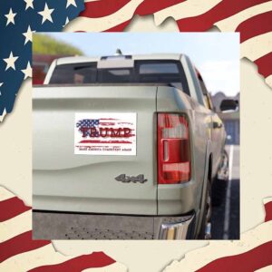 Trump Make America Competent Again Car Magnet