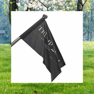 Trump Make America Great Again 2024 Black Flag