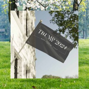 Trump Make America Great Again 2024 Black Flag
