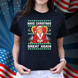 Trump Make Christmas Great Again 2024 Shirts