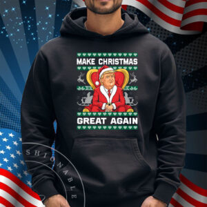 Trump Make Christmas Great Again 2024 Shirts