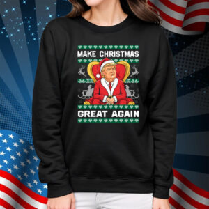 Trump Make Christmas Great Again 2024 Shirts