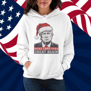 Trump Make Christmas Great Again - Humorous Trump Christmas T-Shirt