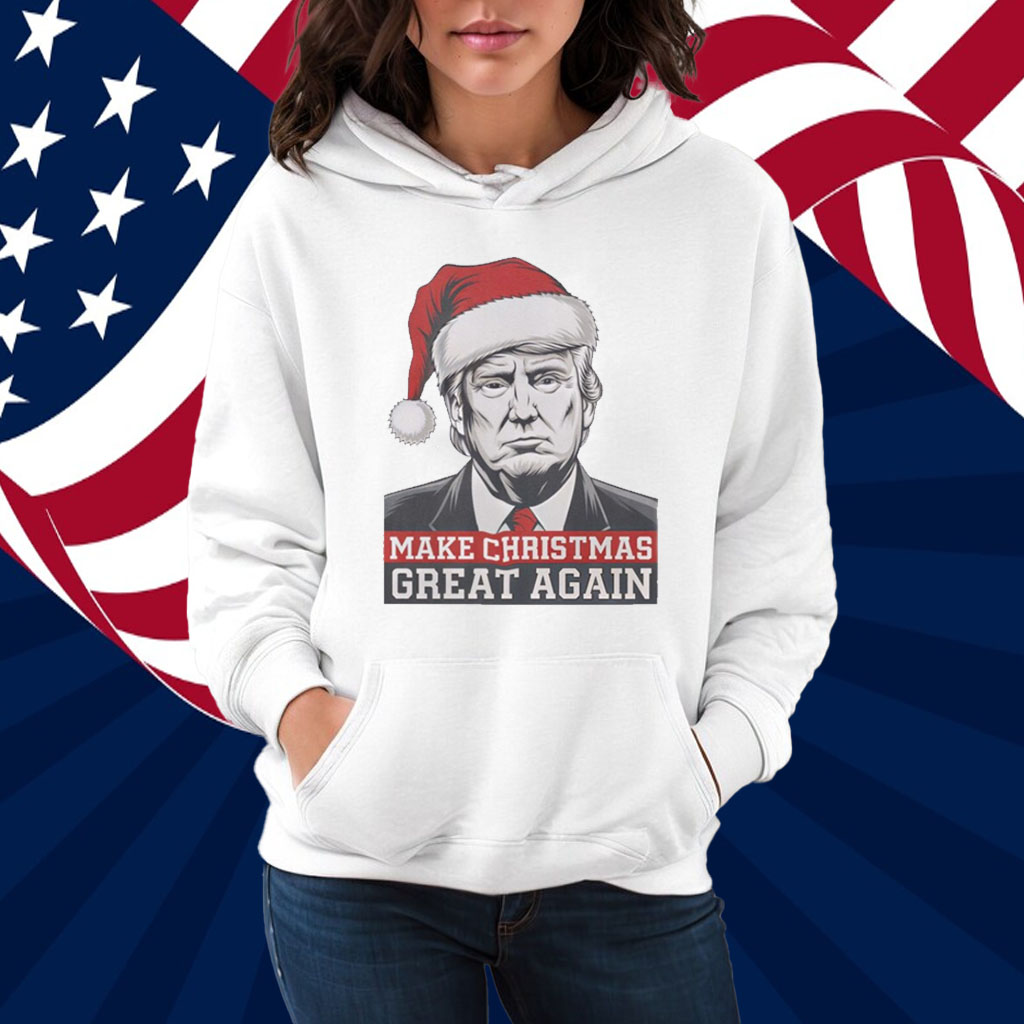Trump Make Christmas Great Again - Humorous Trump Christmas T-Shirt