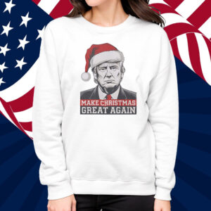 Trump Make Christmas Great Again - Humorous Trump Christmas T-Shirt