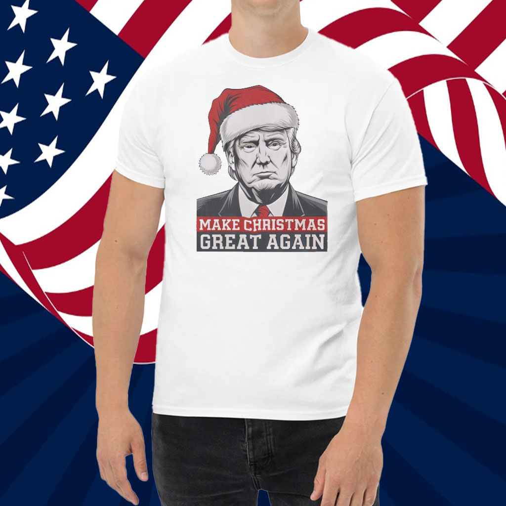 Trump Make Christmas Great Again - Humorous Trump Christmas T-Shirt