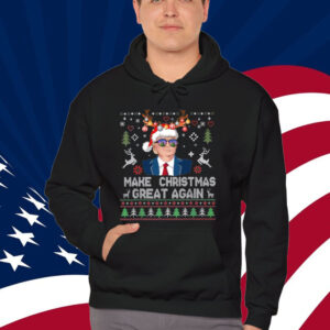 Trump Make Christmas Great Again Santa Trump Shirt