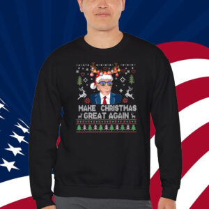 Trump Make Christmas Great Again Santa Trump Shirt