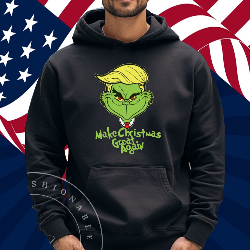 Trump Make Christmas Great Again Shirt