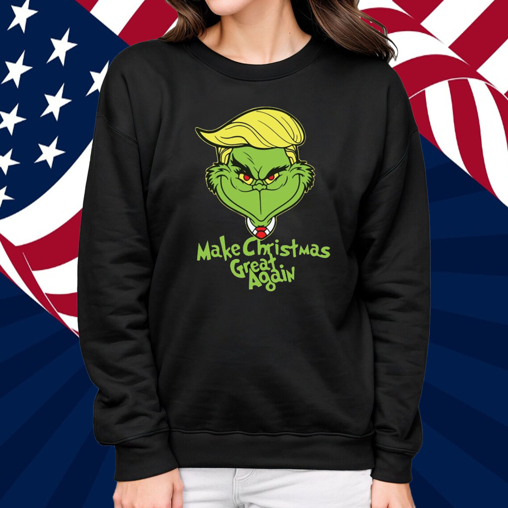Trump Make Christmas Great Again Shirt
