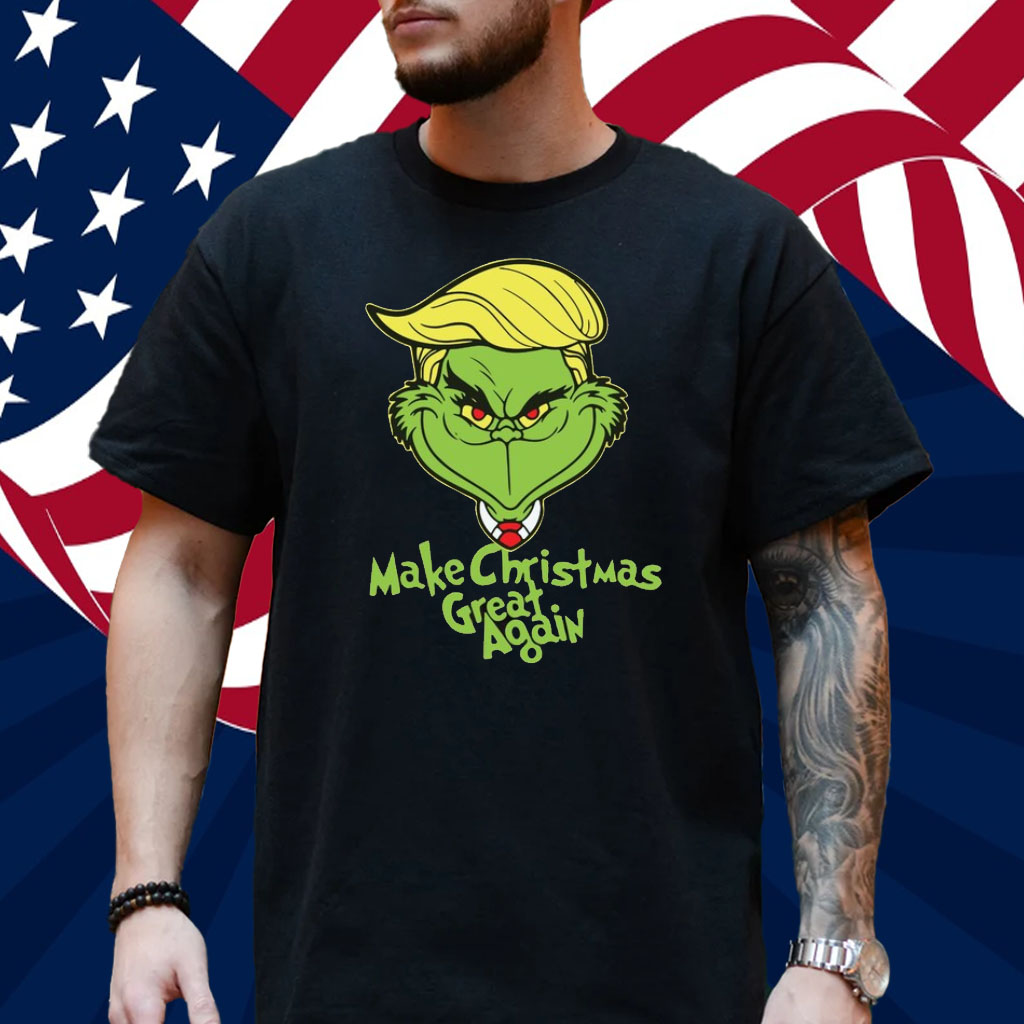 Trump Make Christmas Great Again Shirt
