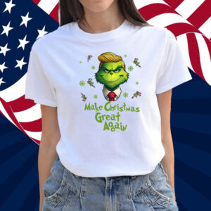 Trump Make Christmas Great Again Sweatshirt, Xmas Trump T-Shirt