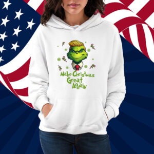 Trump Make Christmas Great Again Sweatshirt, Xmas Trump T-Shirt