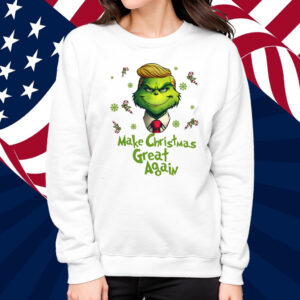 Trump Make Christmas Great Again Sweatshirt, Xmas Trump T-Shirt