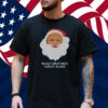 Trump Make Christmas Great Again Ugly Christmas Graphic Tee Shirt