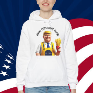 Trump Make Fries Great Again Shirt