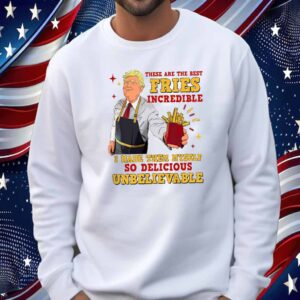 Trump Making Fries Shirt