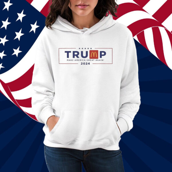 Trump McDonald’s Make America Great Again 2024 T-Shirts