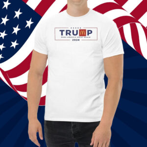 Trump McDonald’s Make America Great Again 2024 T-Shirts