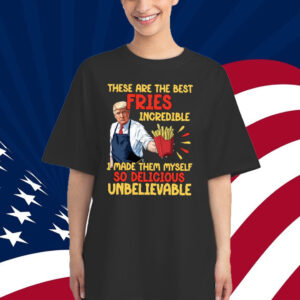 Trump McDonalds Shirt