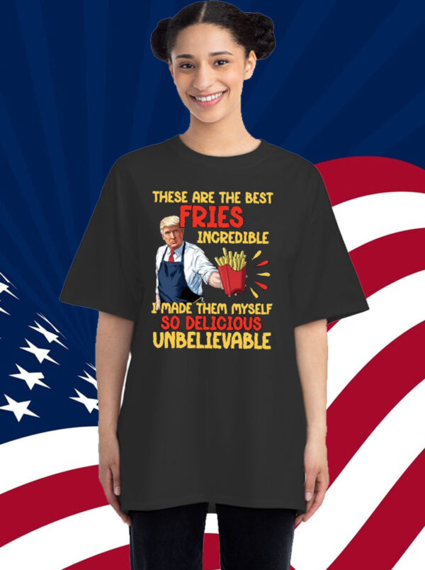 Trump McDonalds Shirt