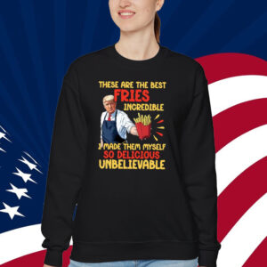 Trump McDonalds Shirt