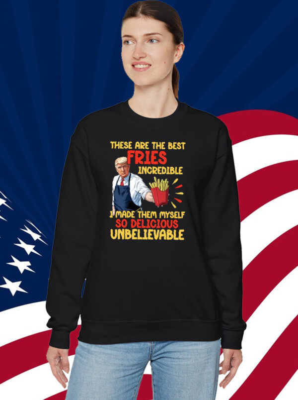 Trump McDonalds Shirt