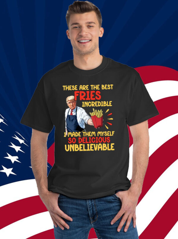 Trump McDonalds Shirt