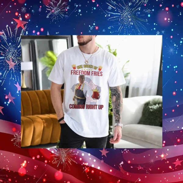Trump Mcdonald Shirt