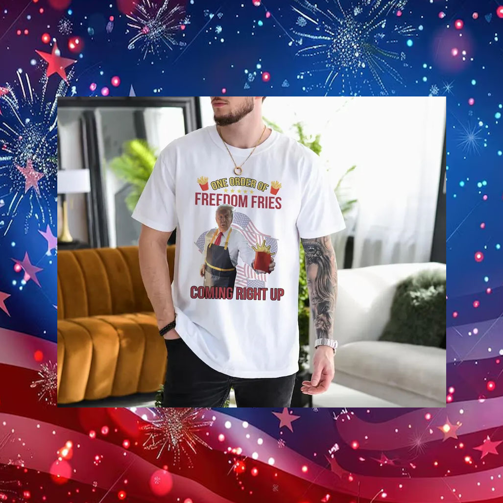Trump Mcdonald Shirt