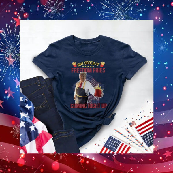 Trump Mcdonald Shirt