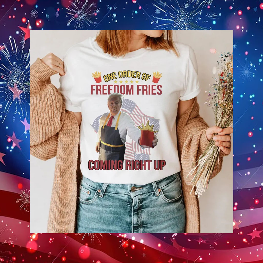 Trump Mcdonald Shirt
