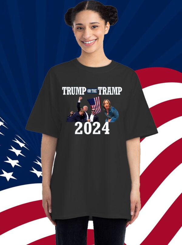 Trump Or The Tramp 2024 Shirt