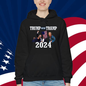 Trump Or The Tramp 2024 Shirt
