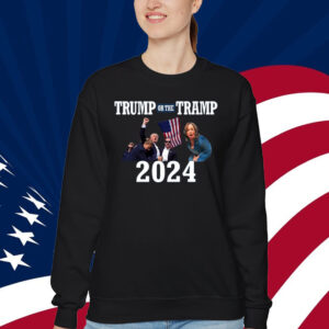 Trump Or The Tramp 2024 Shirt