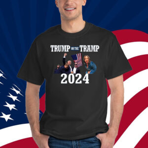 Trump Or The Tramp 2024 Shirt